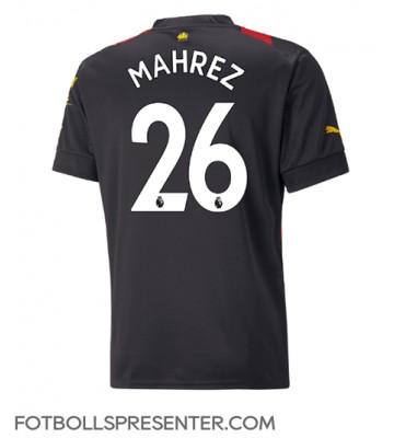 Manchester City Riyad Mahrez #26 Borta Matchtröja 2022-23 Kortärmad